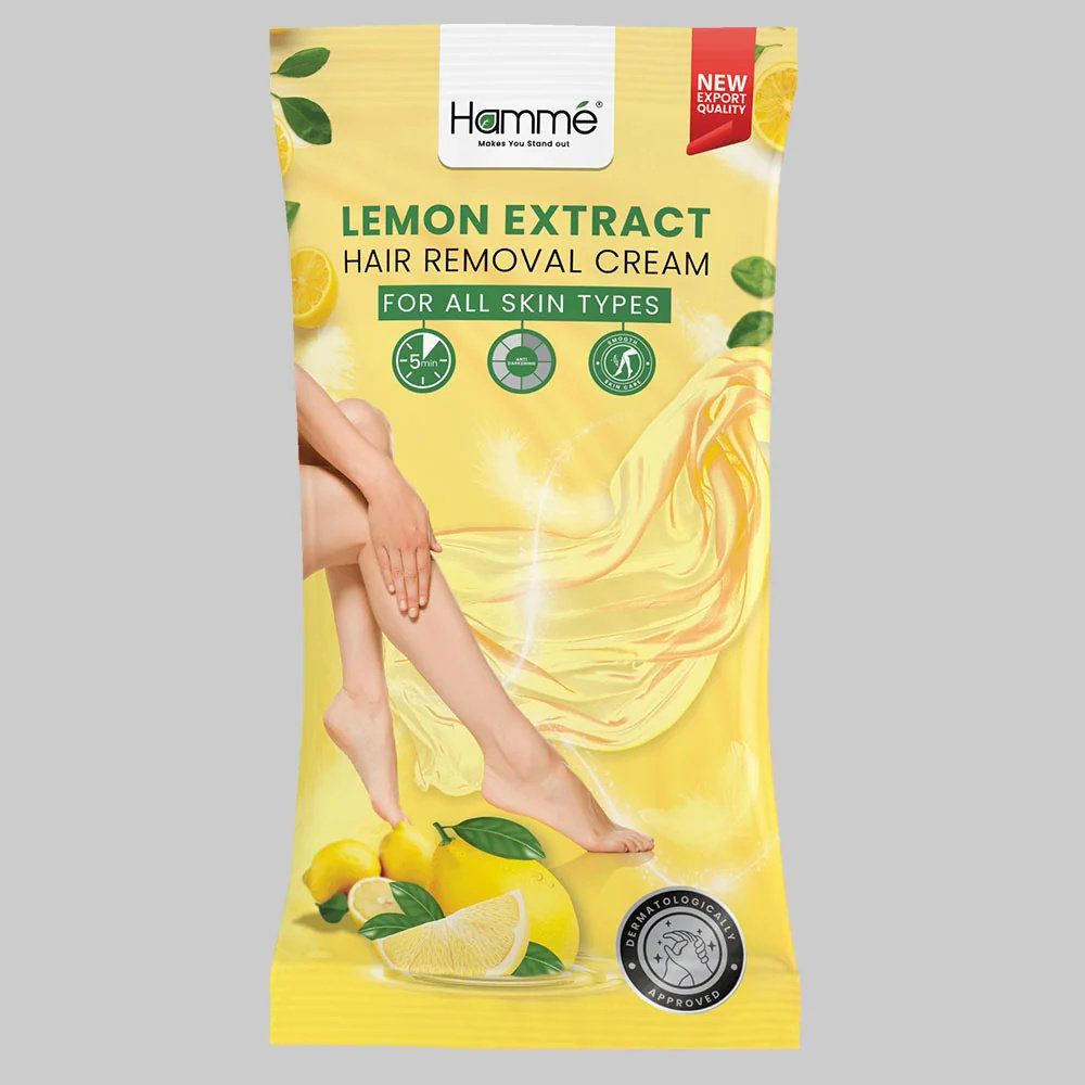 Picture of Hamme Lemon Extract Hair Removel Cream 20ML