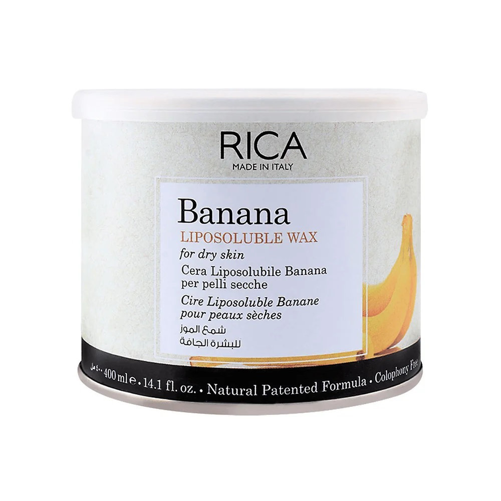Picture of Rica Liposoluble Banana Wax For Dry Skin 400 Ml