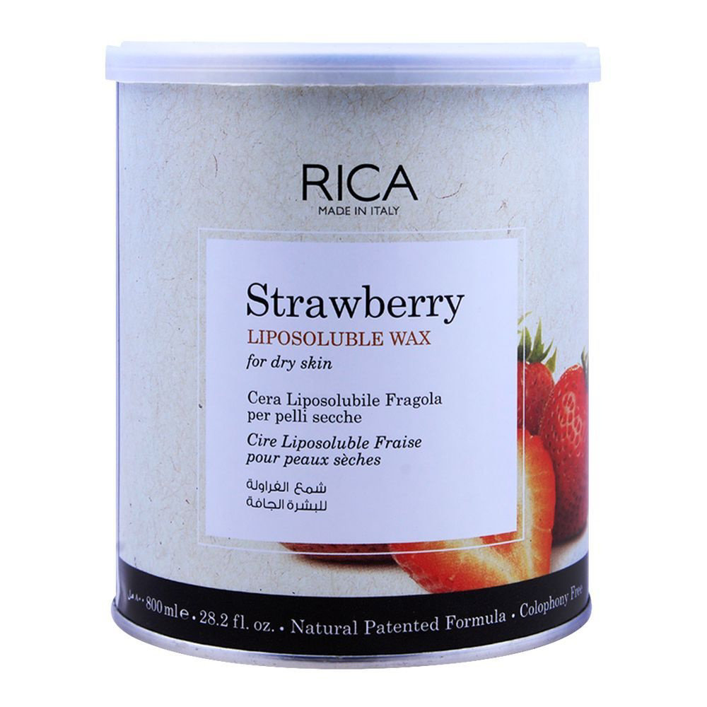 Picture of Rica Strawberry Liposoluble Wax 800ml