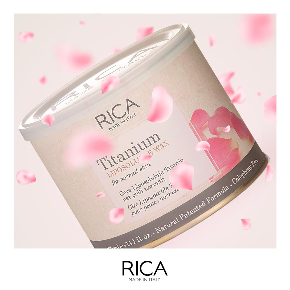 Picture of Rica Titanium Liposoluble Wax 400ml