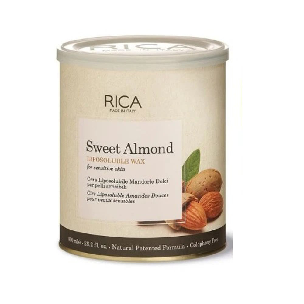 Picture of Rica Sweet Almond Liposoluble Wax 800ml