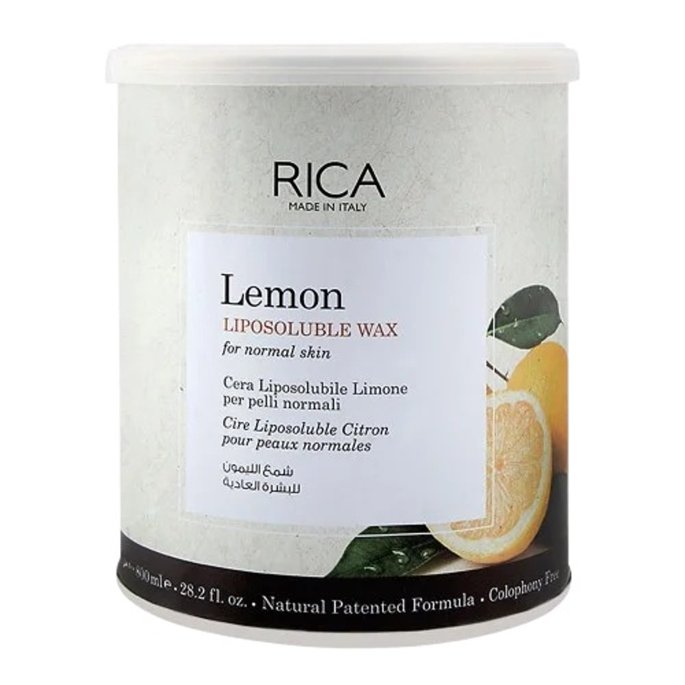 Picture of Rica Lemon Lipololuble Wax 800ml