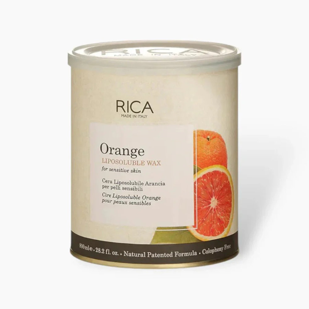 Picture of Rica Orange Liposoluble Wax 800ml