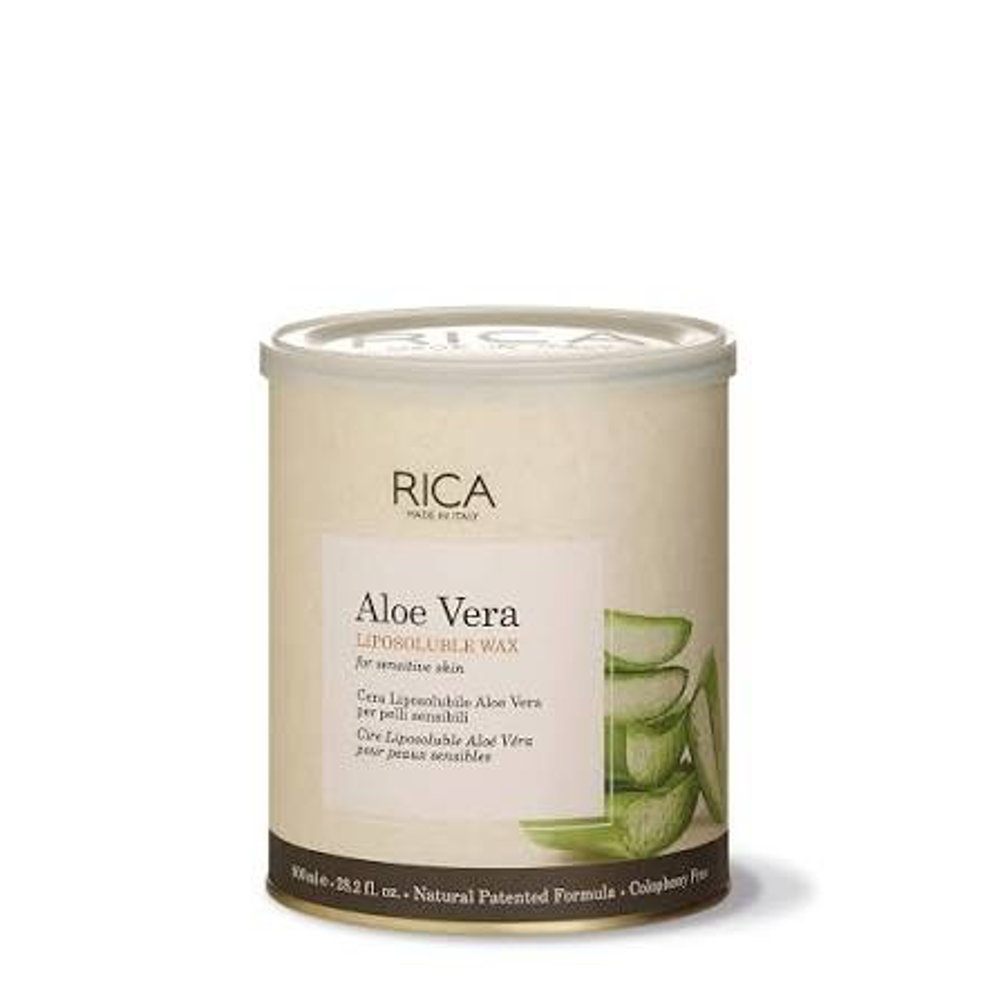 Picture of Rica Aloe Vera Liposoluble Wax 800ml