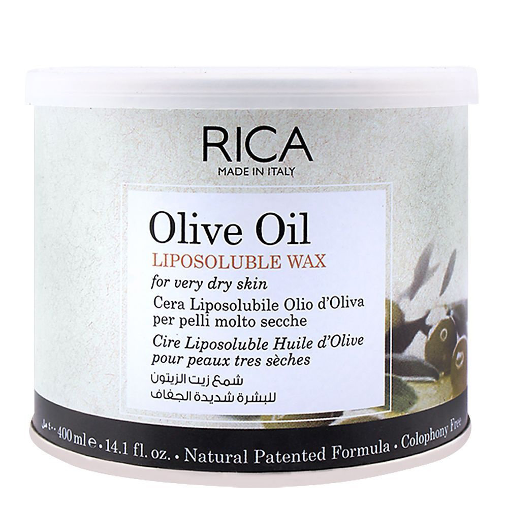 Picture of Rica Olive Oil Liposoluble Wax For Dry Skin 400 Ml