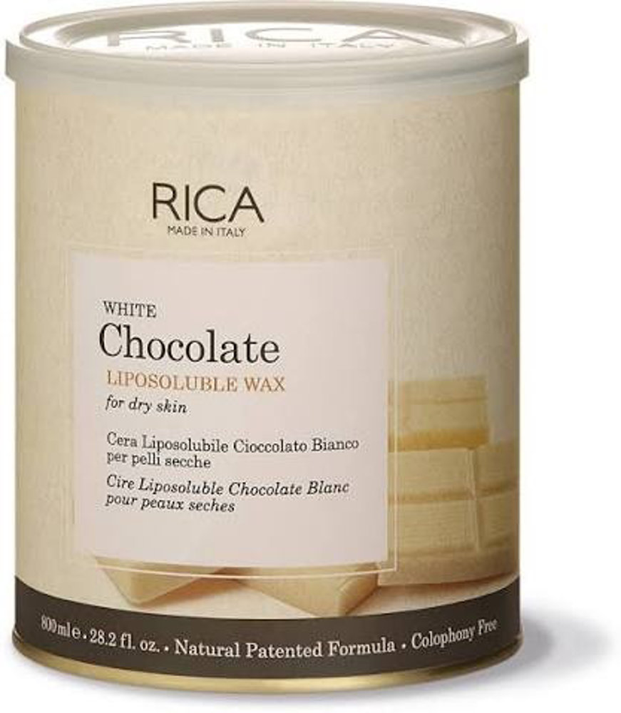 Picture of Rica White Chocolate Lipsolouble Wax 800ml