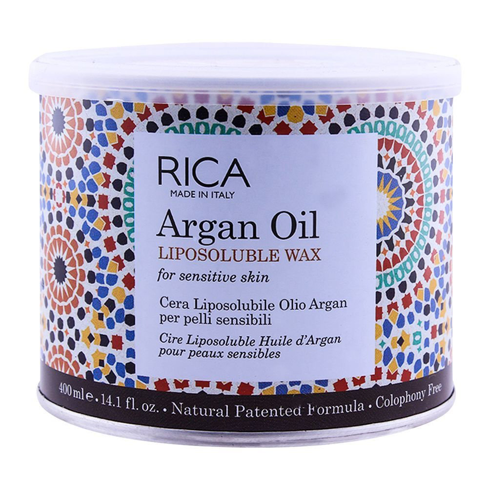 Picture of Rica Argan Oil Liposoluble Wax 400ml