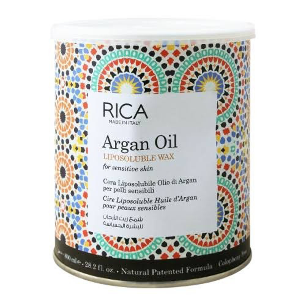 Picture of Rica Argan Oil Liposoluble Wax 800ml