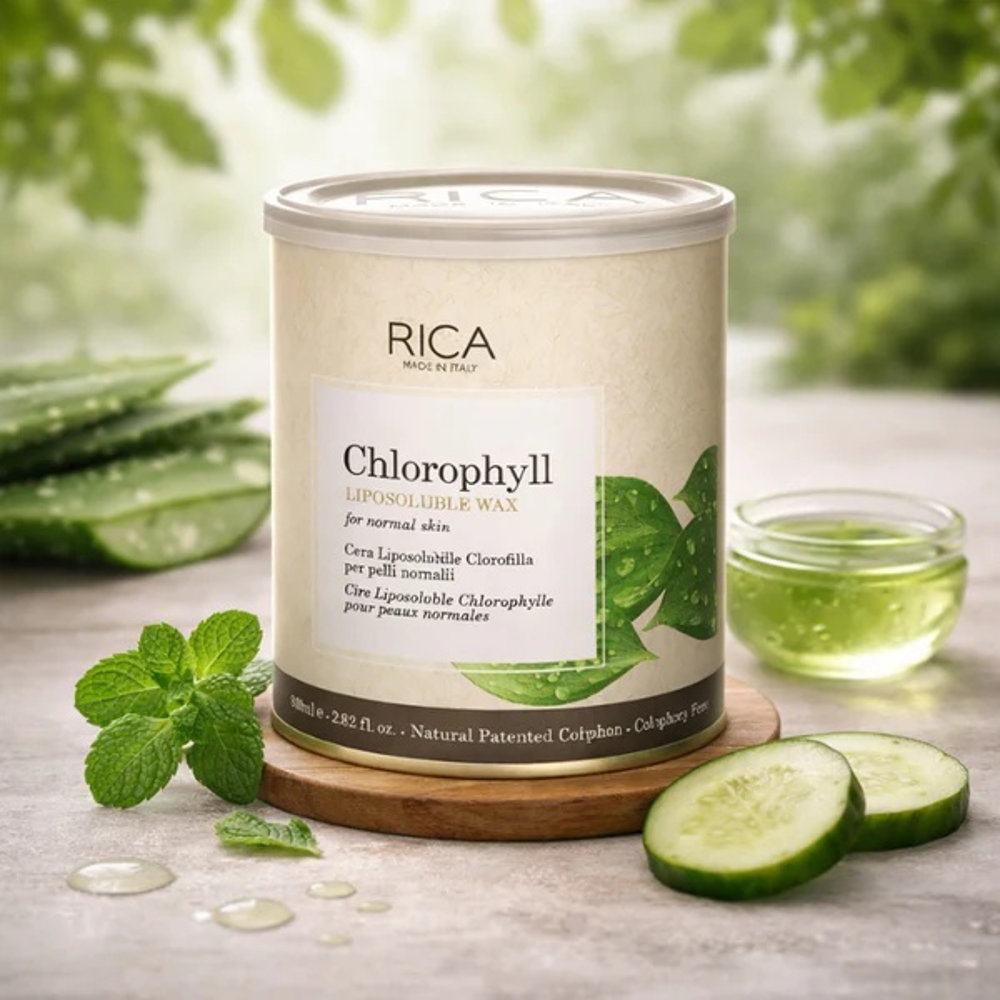 Picture of Rica Chlorophy Ll Hard Wax 1000gm
