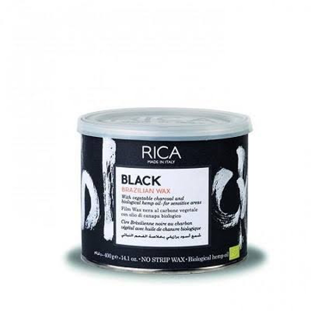 Picture of Rica Black Brazilian Wax 400gm
