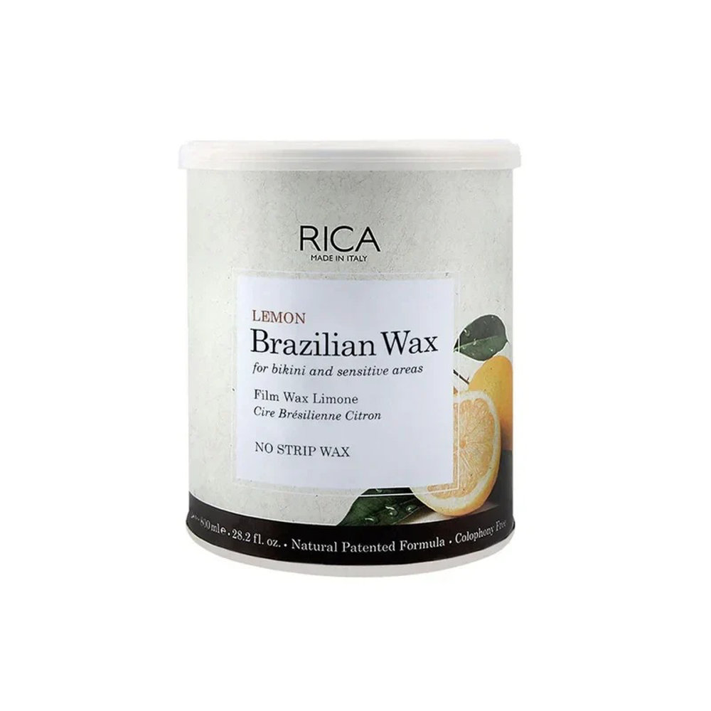 Picture of Rica Lemon Brazilian Wax 800gm