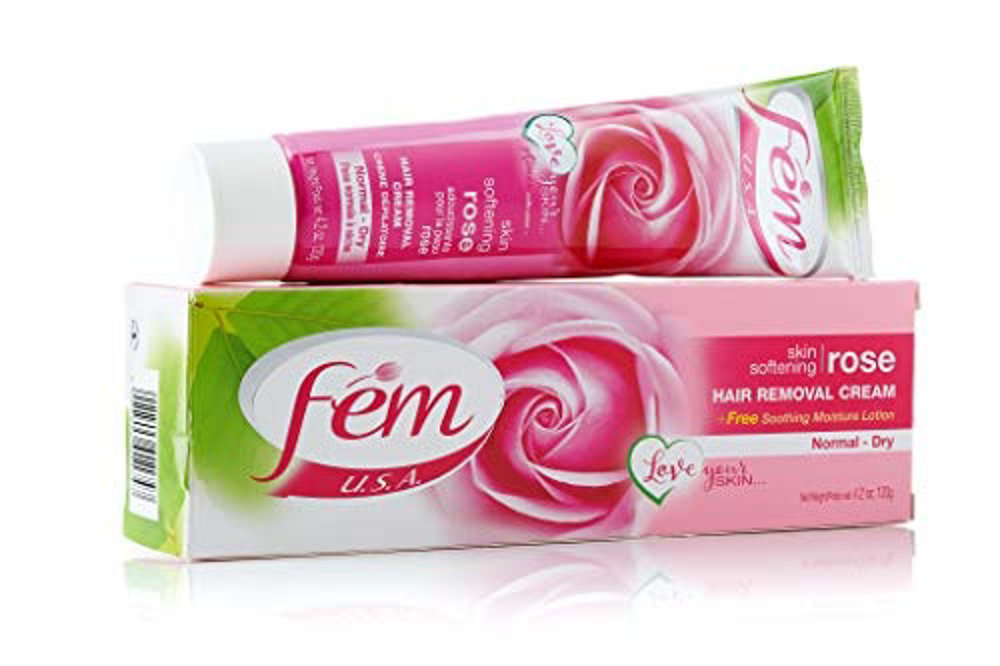 Picture of Fem Rose Hair Removal Cream 120gm