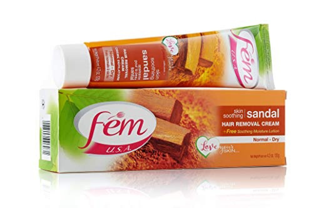 Picture of Fem Sandal Hair Removal Cream 120gm