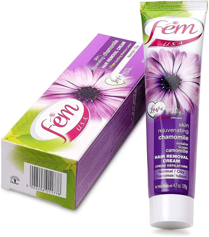 Picture of Fem Chamomile Hair Removal Cream 120gm