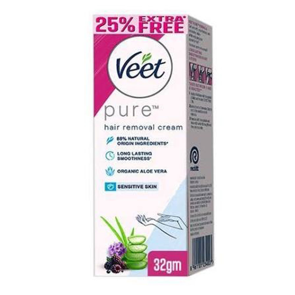 Picture of Veet Sensitive Skin Hair Removal Cream 32g