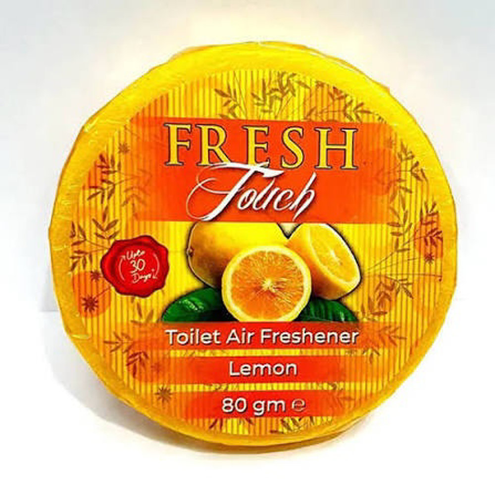 Picture of Fresh Touch Lemon Toilet Air Freshener 80GM