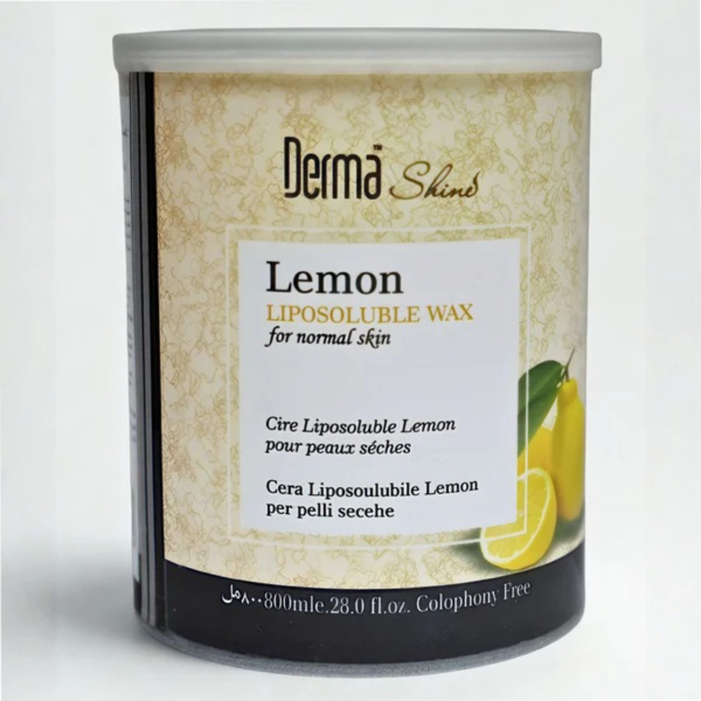 Picture of Derma Shine Lemon Liposoluble Wax 800ML
