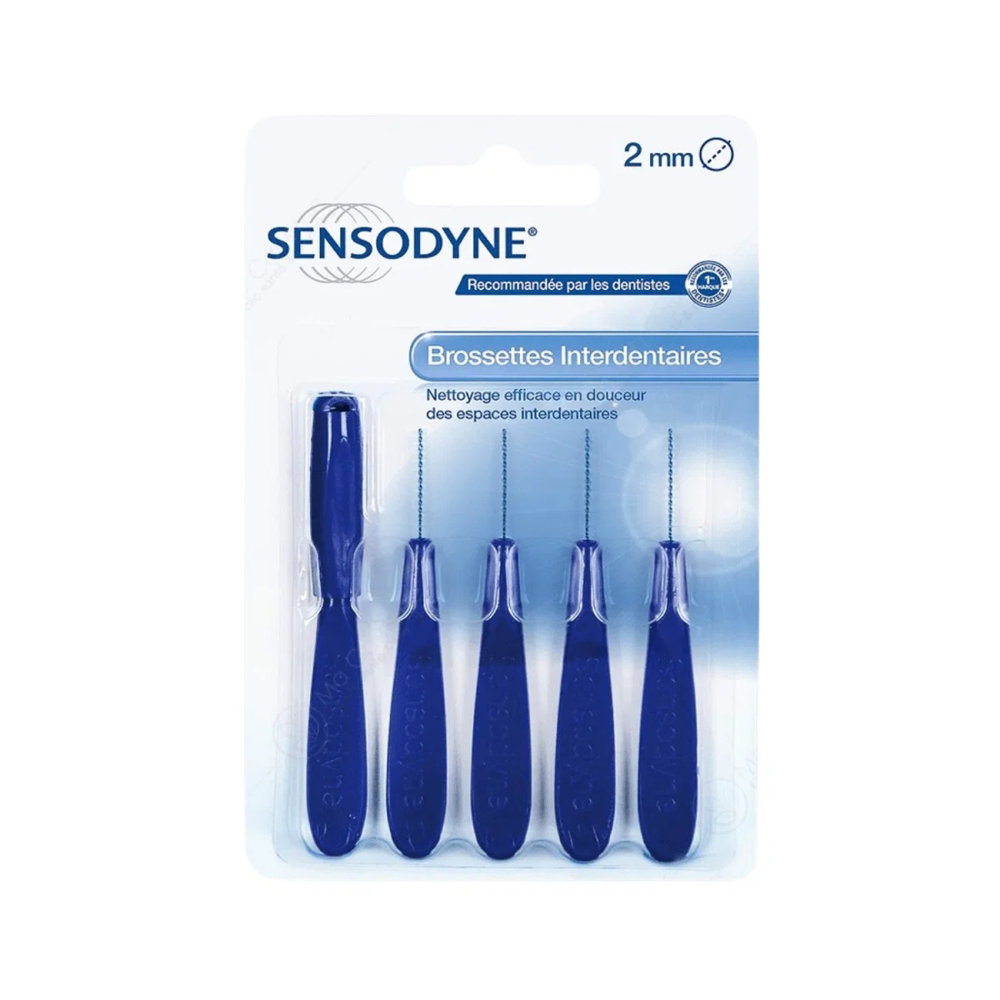 Picture of Sensodyne brossette Interdentaires.x5 
