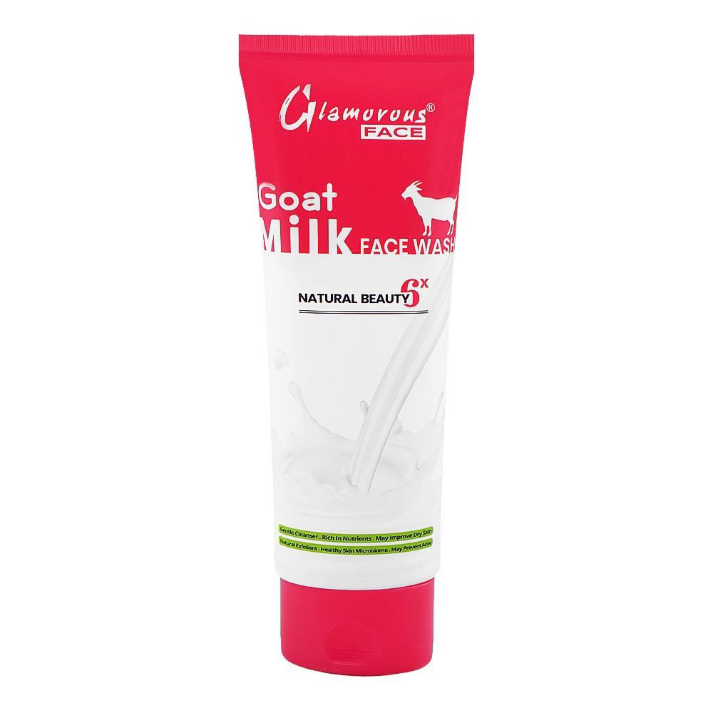 Picture of Glamorous Goat Milk Face Wash 100GM