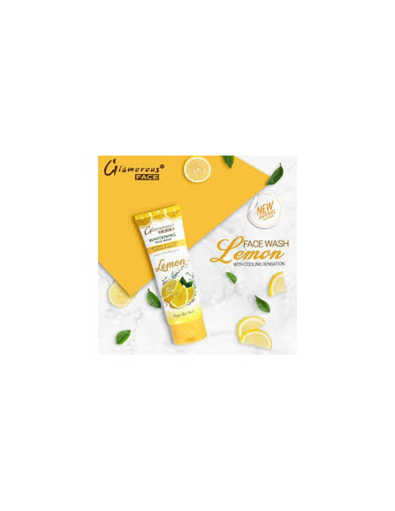 Picture of Glamorous Whitening Lemon Face Wash 100GM