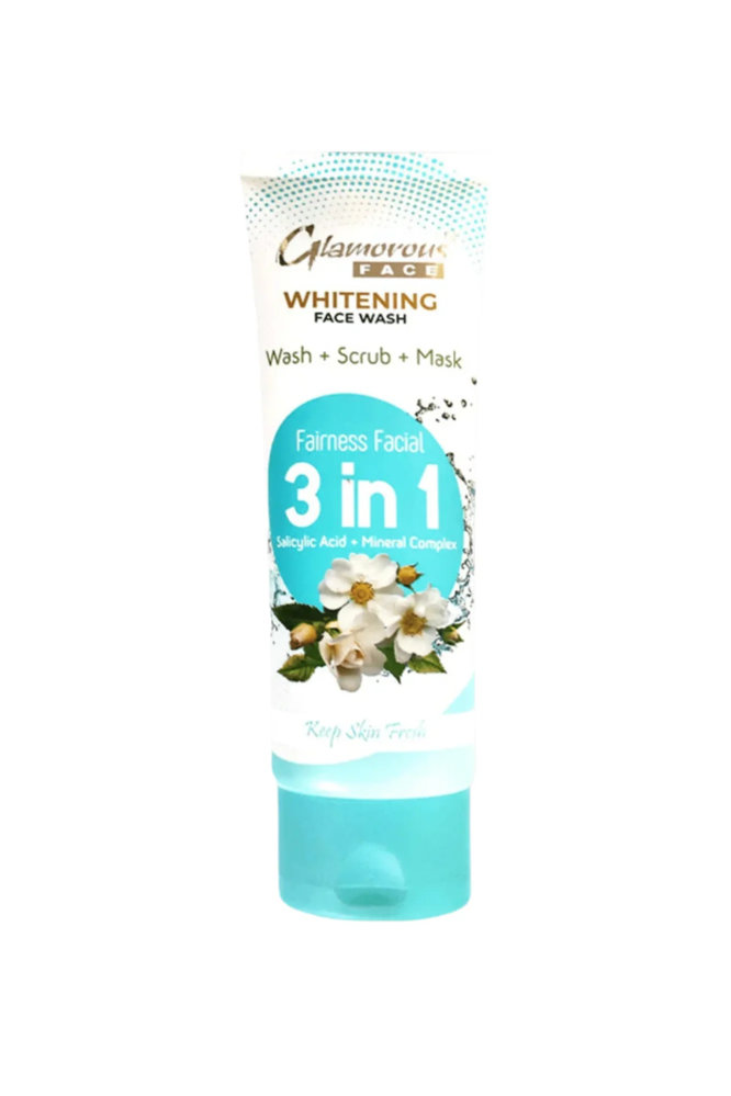 Picture of Glamorous Whitening 3in1 Face Wash 100GM