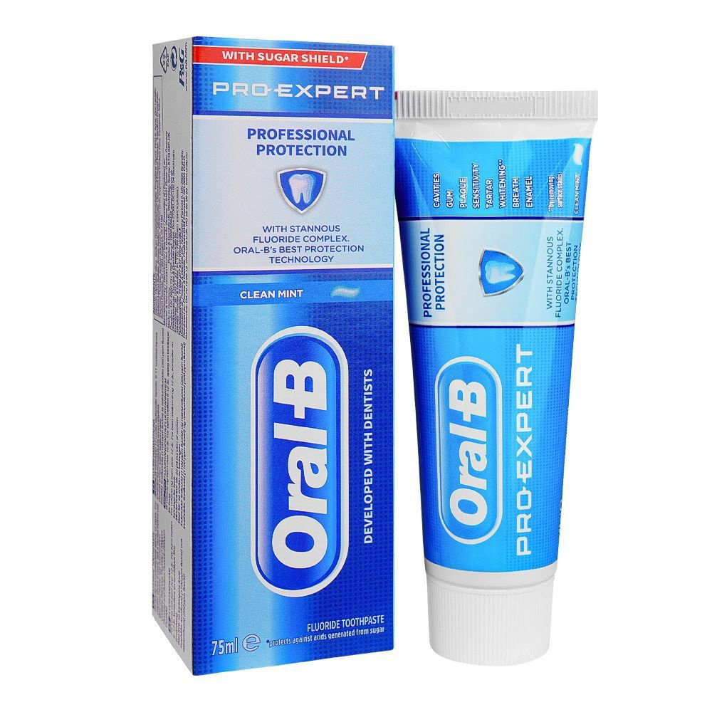 Picture of Oral-B Pro-Expert Toothpaste 75ML