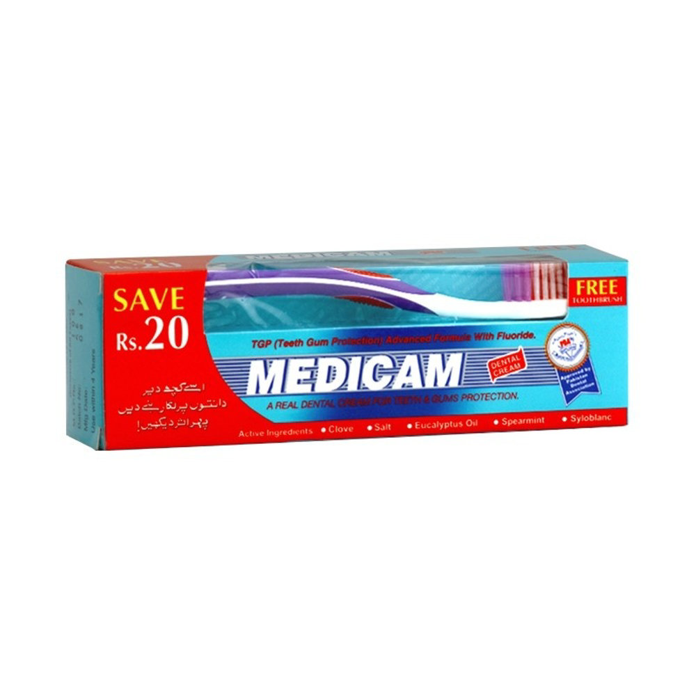 Picture of Medicam Dental Cream Bp 65gm