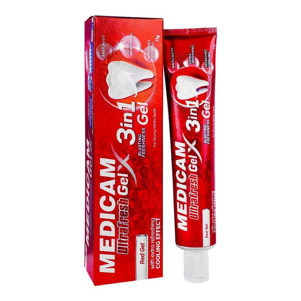Picture of Medicam Ultrafresh Red Gel 125gm