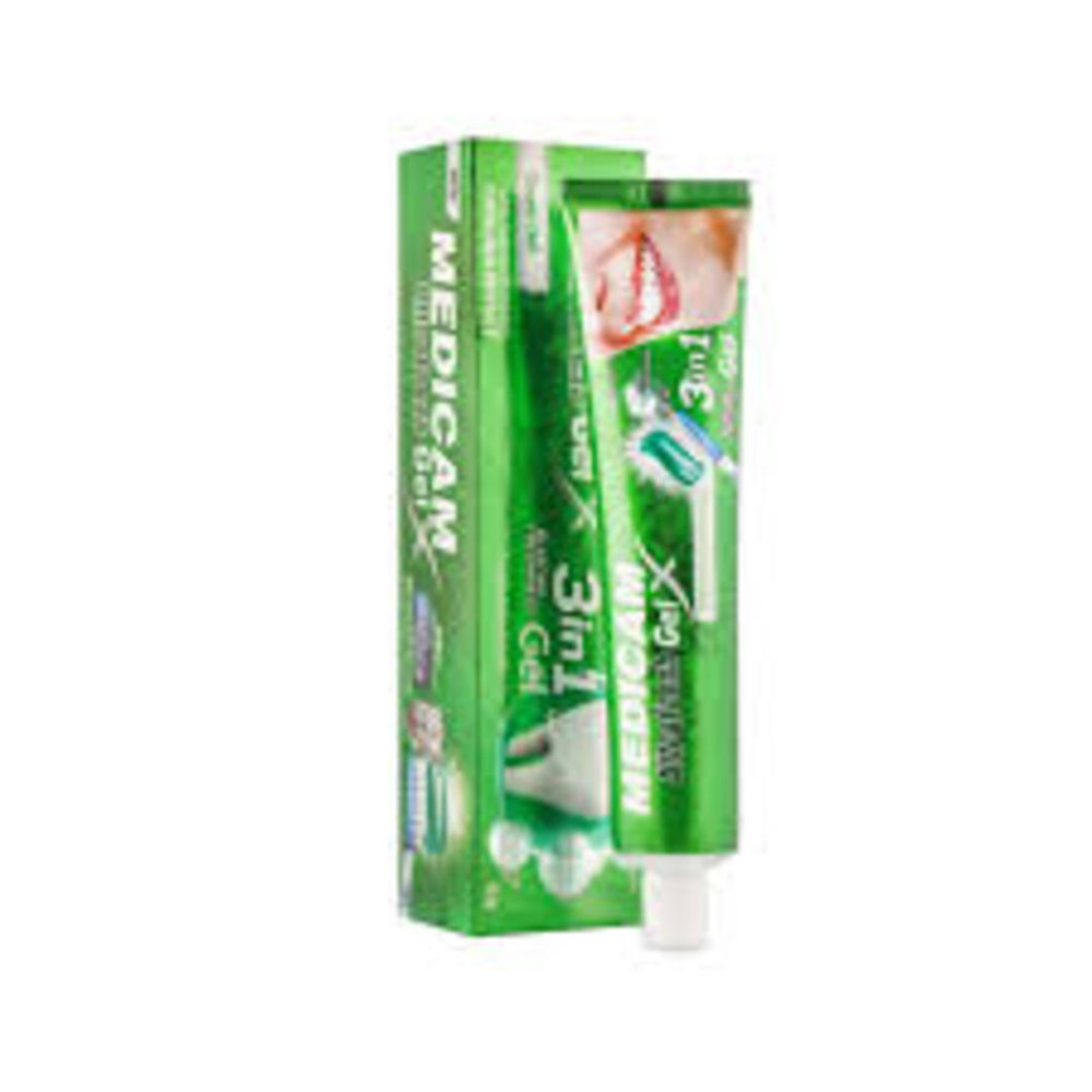 Picture of Medicam Ultrafresh Green Gel 125gm