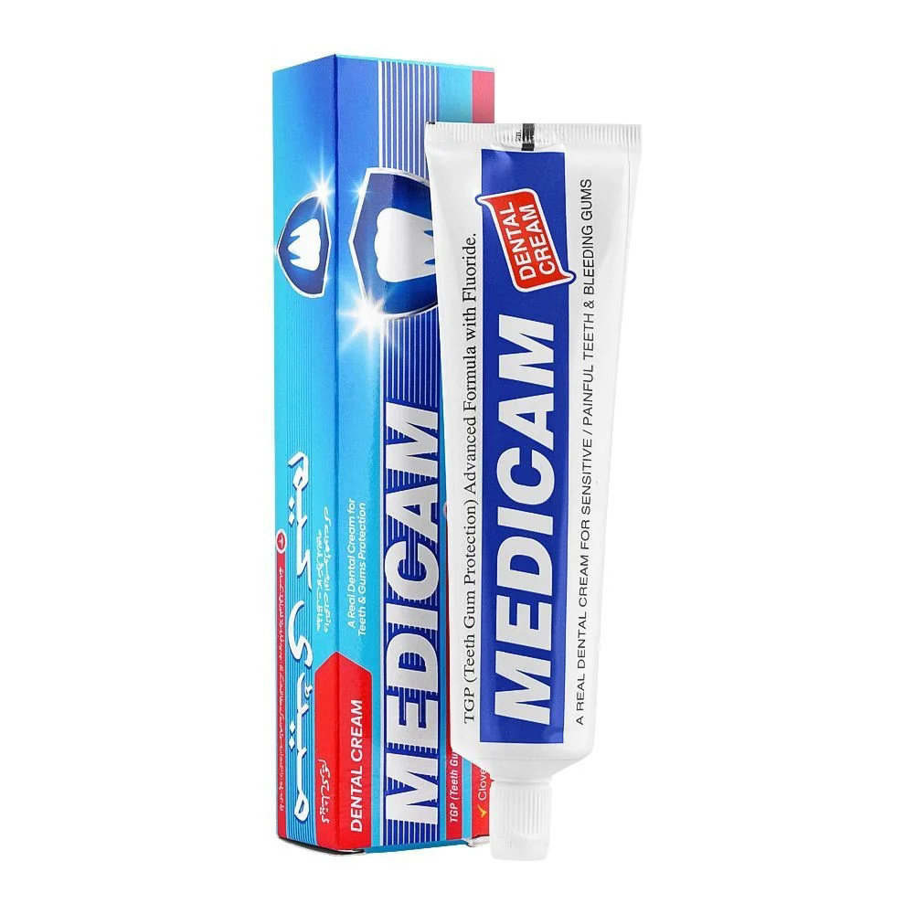 Picture of Medicam Dental Cream Bp 180gm