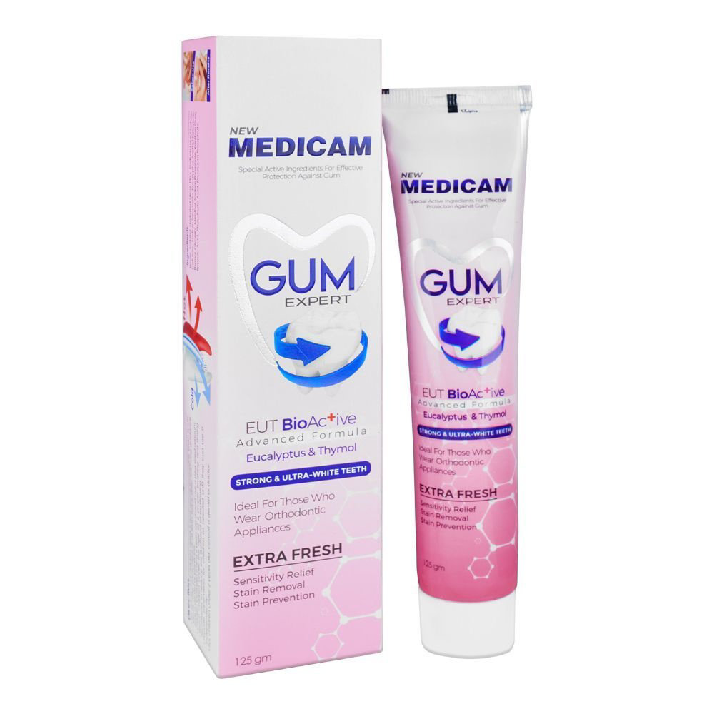 Picture of Medicam Gum Expert Dental Cream125gm