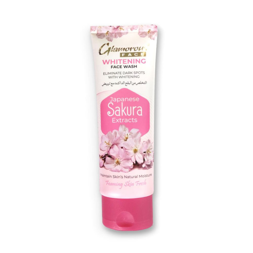Picture of Glamorous Whitening Sakura Face Wash 100GM