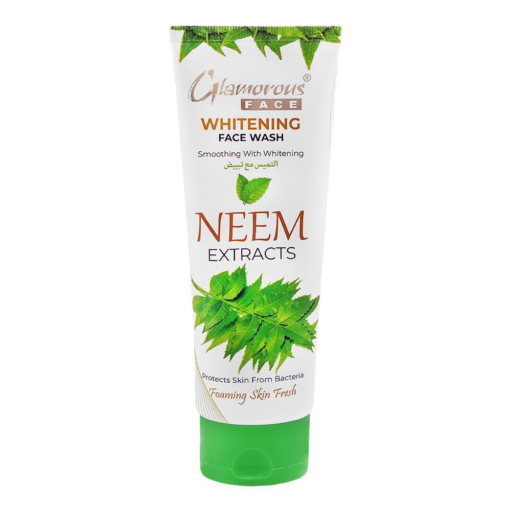 Picture of Glamorous Whitening Neem Face Wash 100GM