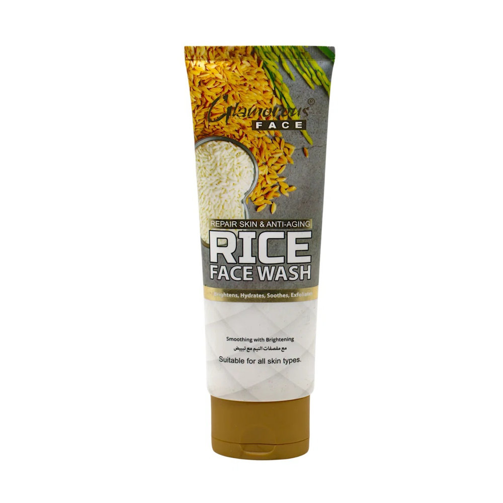 Picture of Glamorous Rice Face Wash 100GM