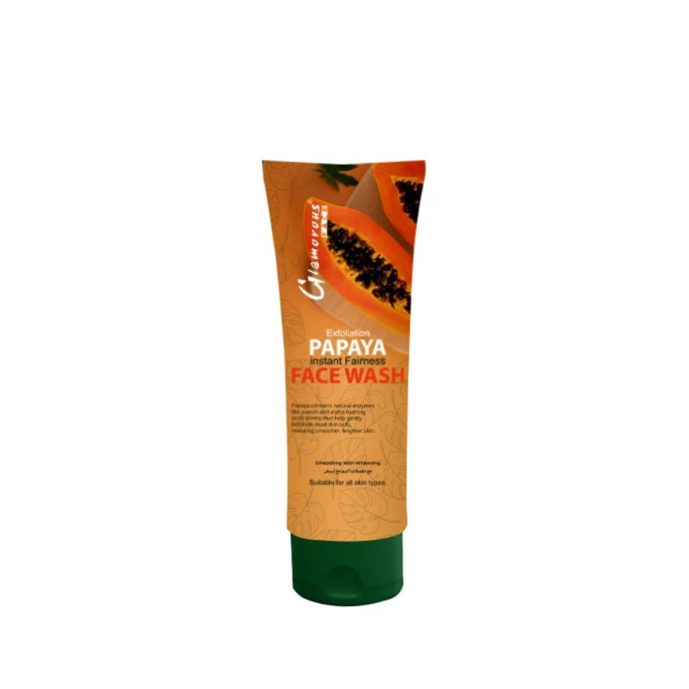 Picture of Glamorous Papaya Face Wash 100GM