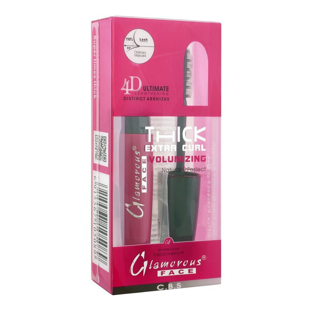 Picture of Glamorous Thick Extra Curl Mascara GF-7860