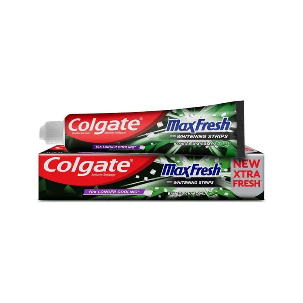 Picture of Colgate Maxfresh Bamboo Charcoal Toothpaste 100ML