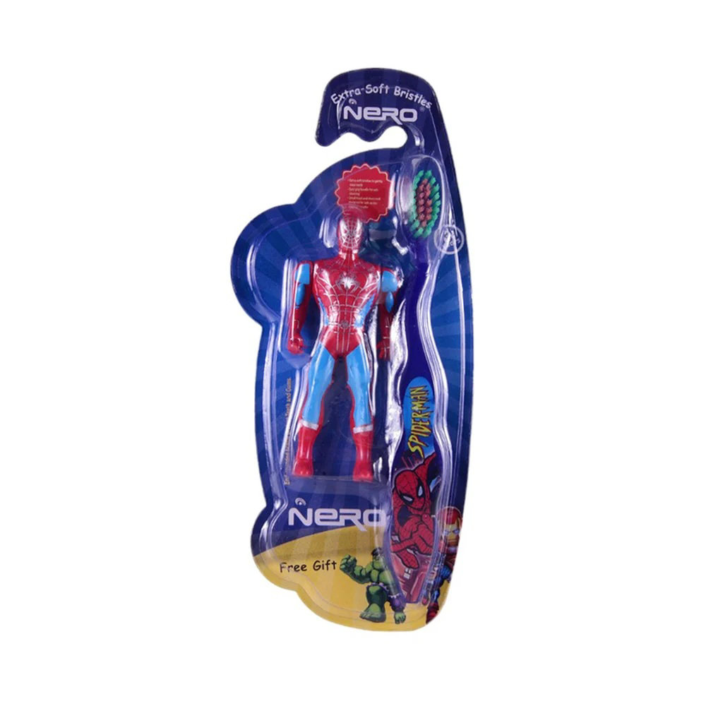 Picture of Nero Spiderman T-Brush K502