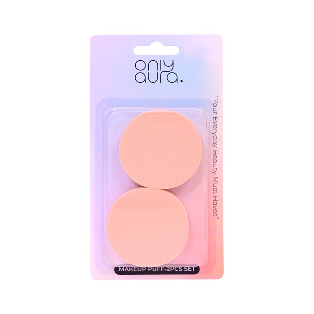 Picture of   Only Aura Makeup Puff 2Pcs Pack FF101