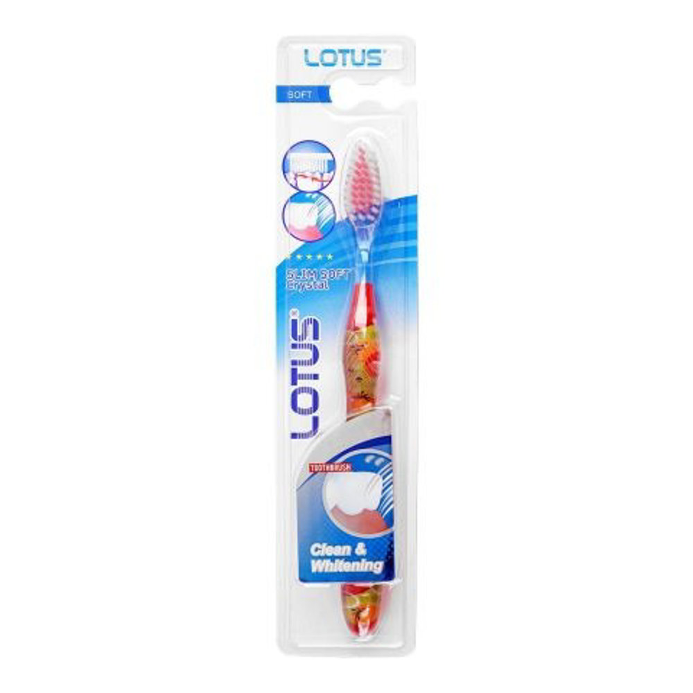 Picture of Lotus Slim Soft Crystal Toothbrush 