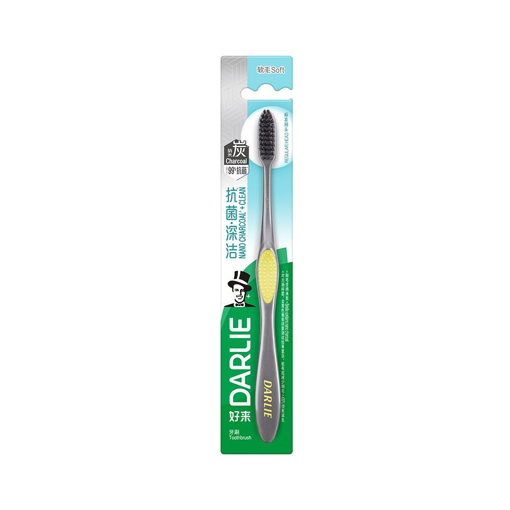 Picture of Lotus Soft Charcoal Clean Toothbrush