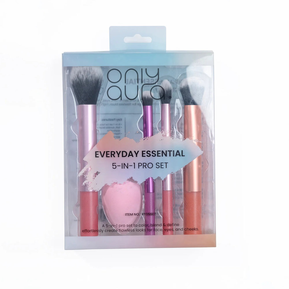 Picture of Only Aura Everyday Essential 5in1 Pro Set