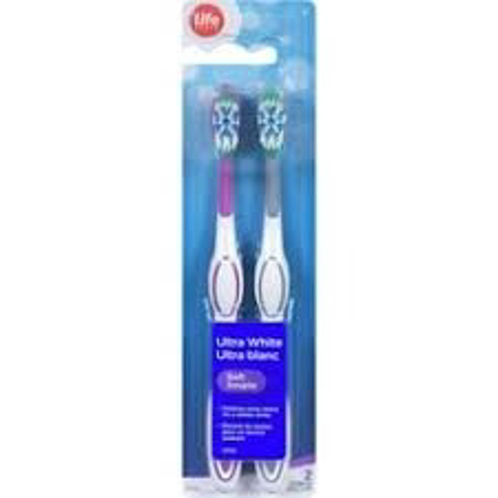 Picture of Life Toothbrush Twin Pack