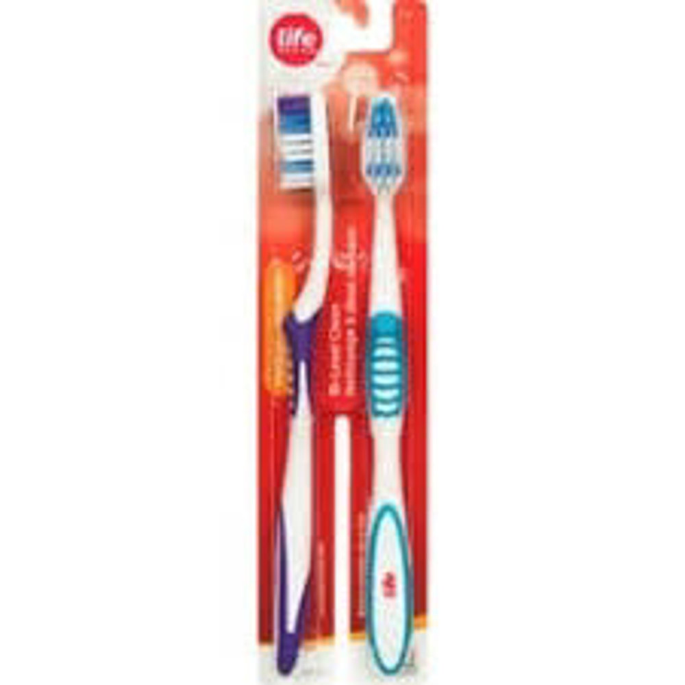 Picture of Life Toothbrush Twin Pack M6649