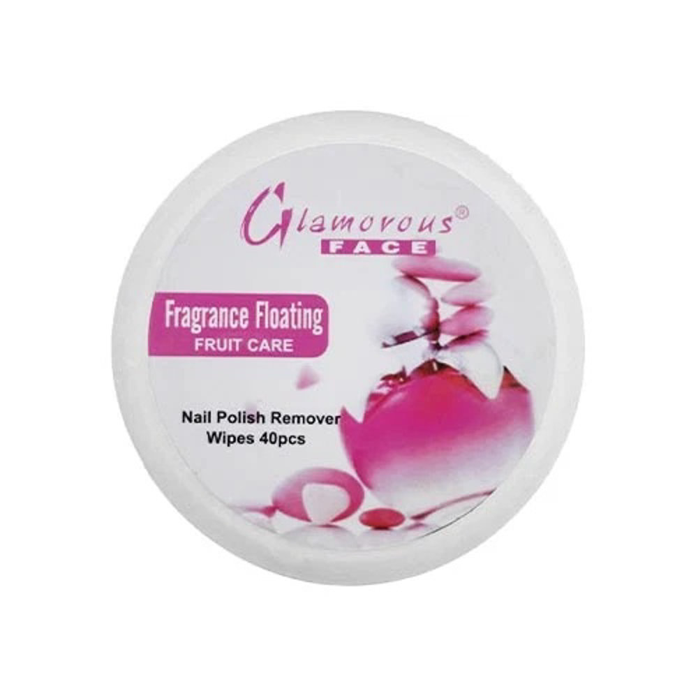 Picture of Glamorous Fragrance Floating Nail Polish Remover 40Pcs