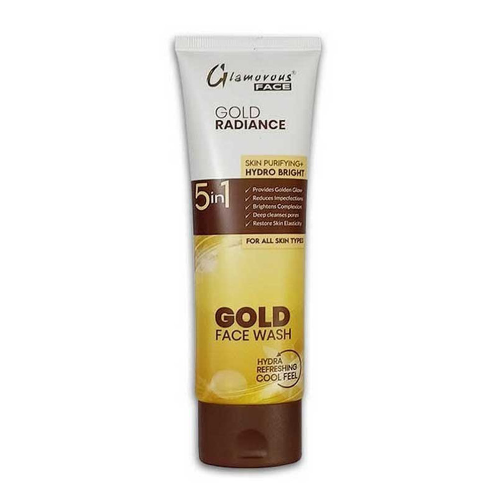 Picture of Glamorous Gold Radiance Face Wash 100GM