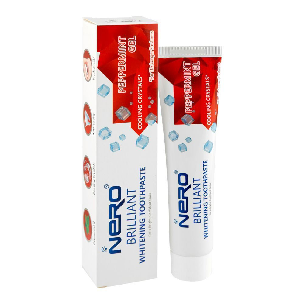 Picture of Nero Cooling Crystals Peppermint Gel Toothpaste 100GM