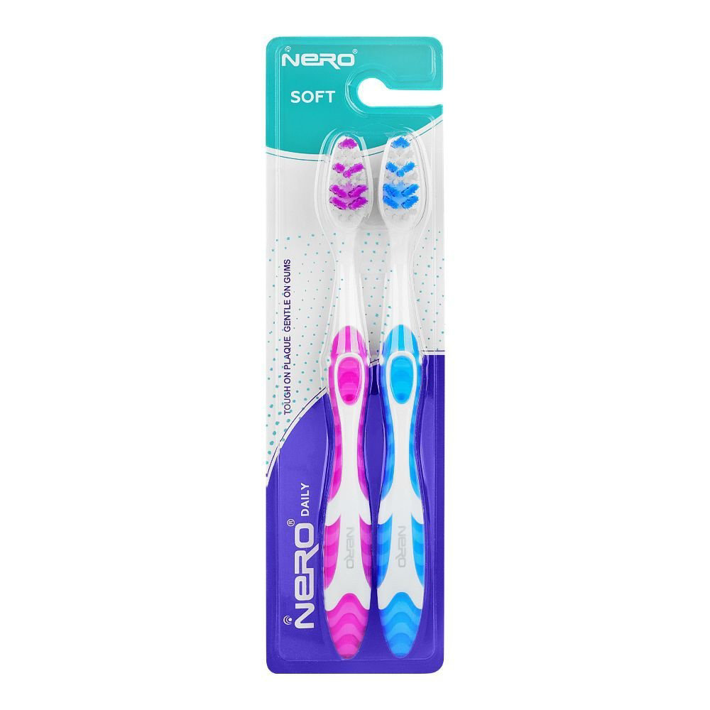 Picture of Nero Soft T-Brush Twin K-407
