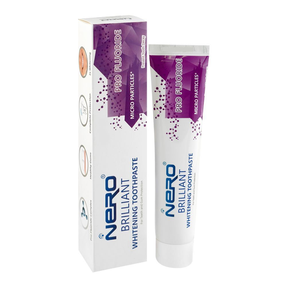 Picture of Nero Micro Particles Pro Fluoride Toothpaste 100GM