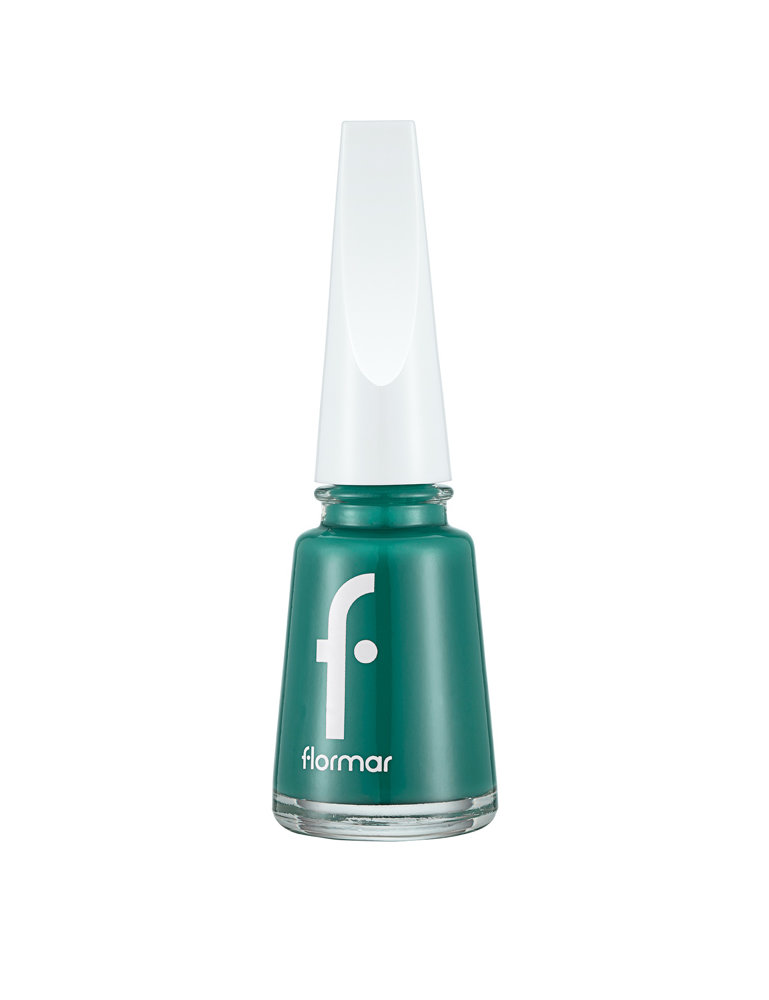Picture of Flormar Nail Polish 450 Blue Industry 11ml
